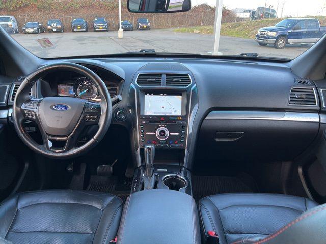 used 2017 Ford Explorer car, priced at $17,444