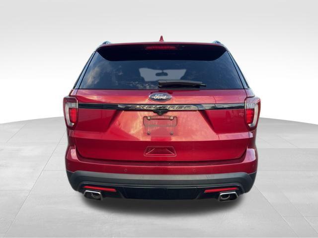 used 2017 Ford Explorer car, priced at $17,444