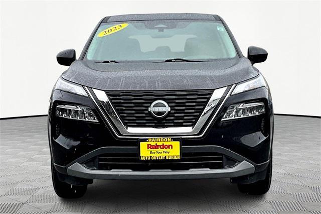 used 2023 Nissan Rogue car, priced at $23,444