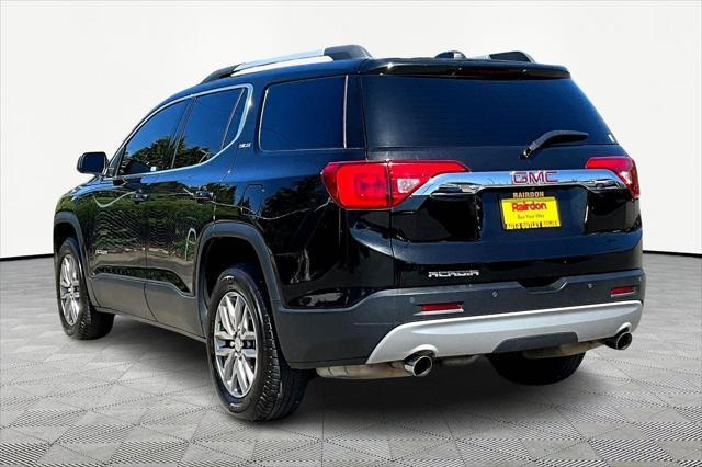 used 2017 GMC Acadia car, priced at $15,722