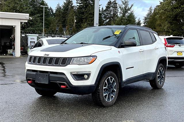 used 2019 Jeep Compass car, priced at $16,888