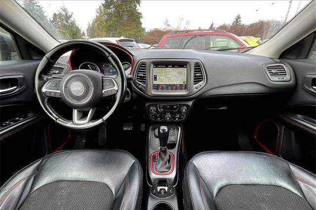 used 2019 Jeep Compass car, priced at $16,888