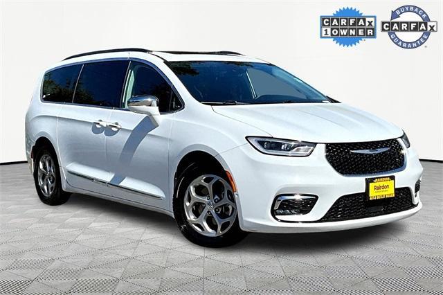 used 2022 Chrysler Pacifica car, priced at $31,771