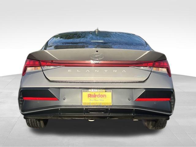 used 2024 Hyundai Elantra car, priced at $19,944