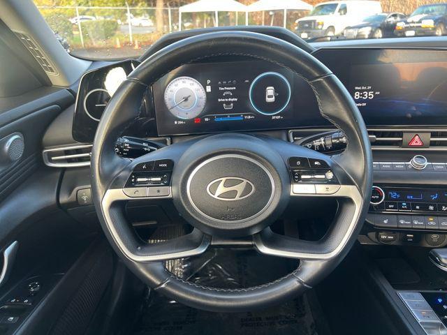 used 2024 Hyundai Elantra car, priced at $19,944