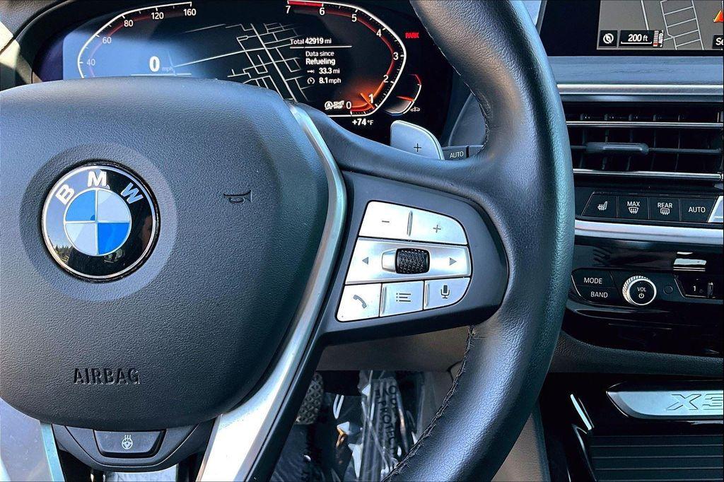 used 2024 BMW X3 car, priced at $31,888