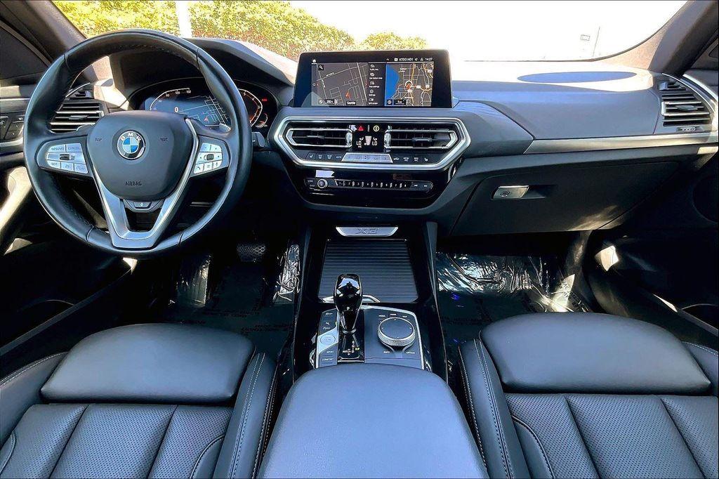 used 2024 BMW X3 car, priced at $31,888