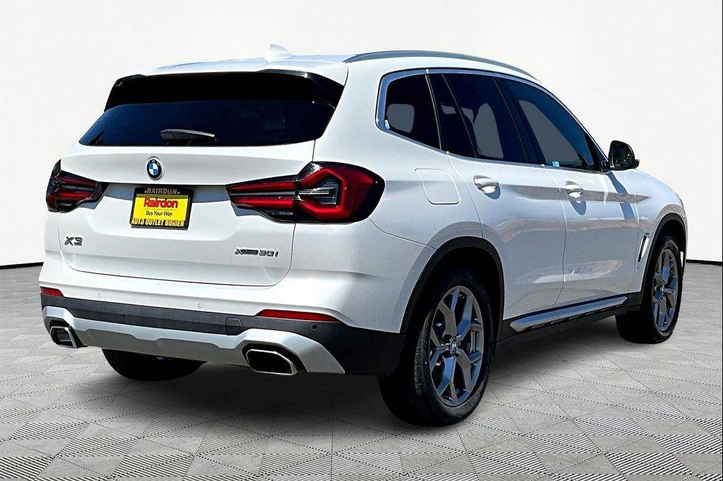 used 2024 BMW X3 car, priced at $31,888