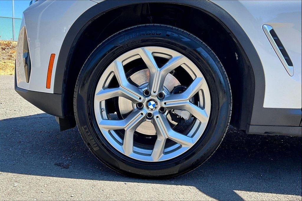 used 2024 BMW X3 car, priced at $31,888