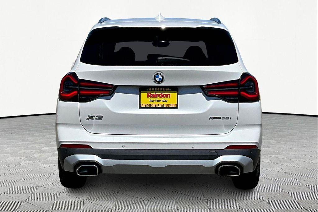 used 2024 BMW X3 car, priced at $31,888