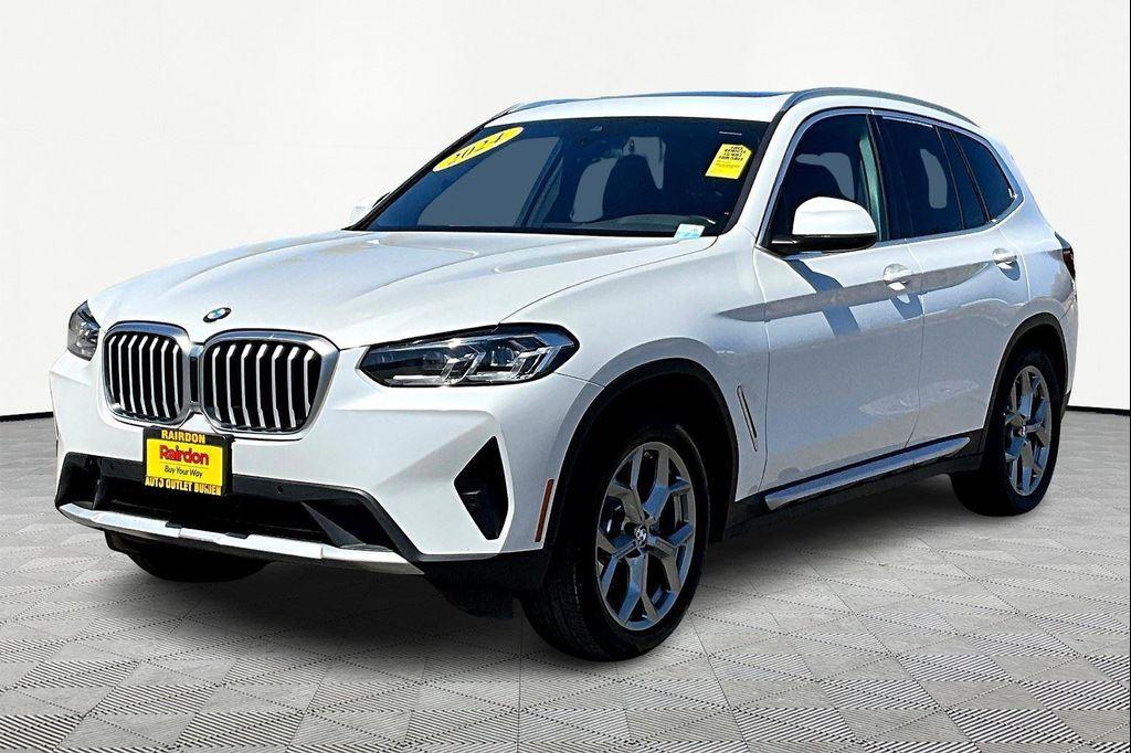 used 2024 BMW X3 car, priced at $31,888