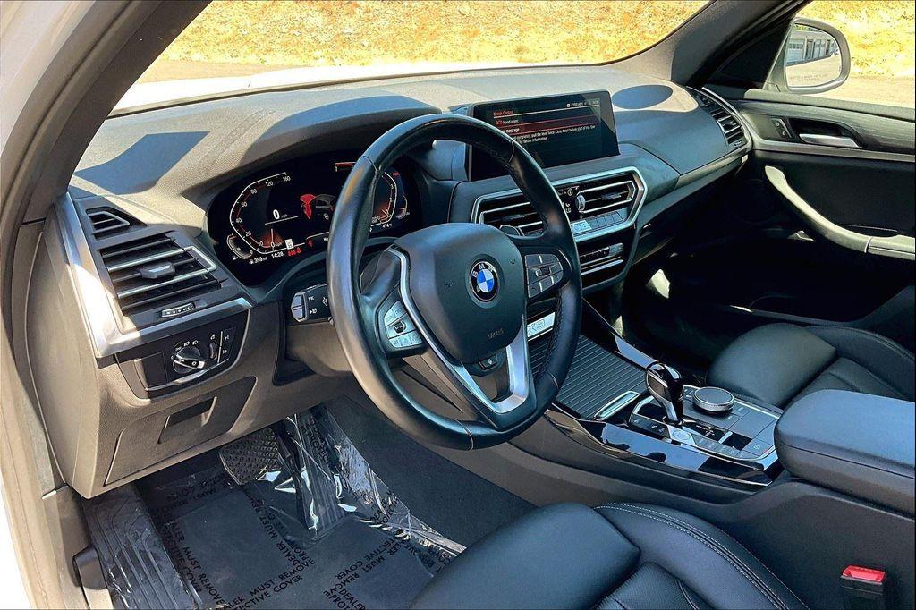 used 2024 BMW X3 car, priced at $31,888