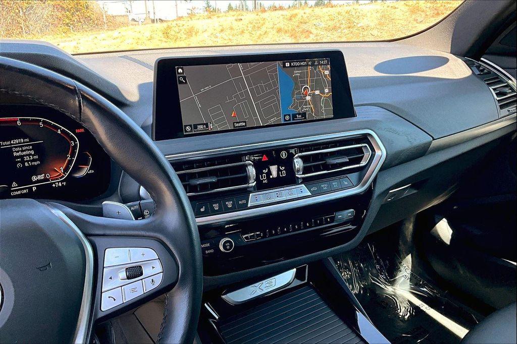 used 2024 BMW X3 car, priced at $31,888