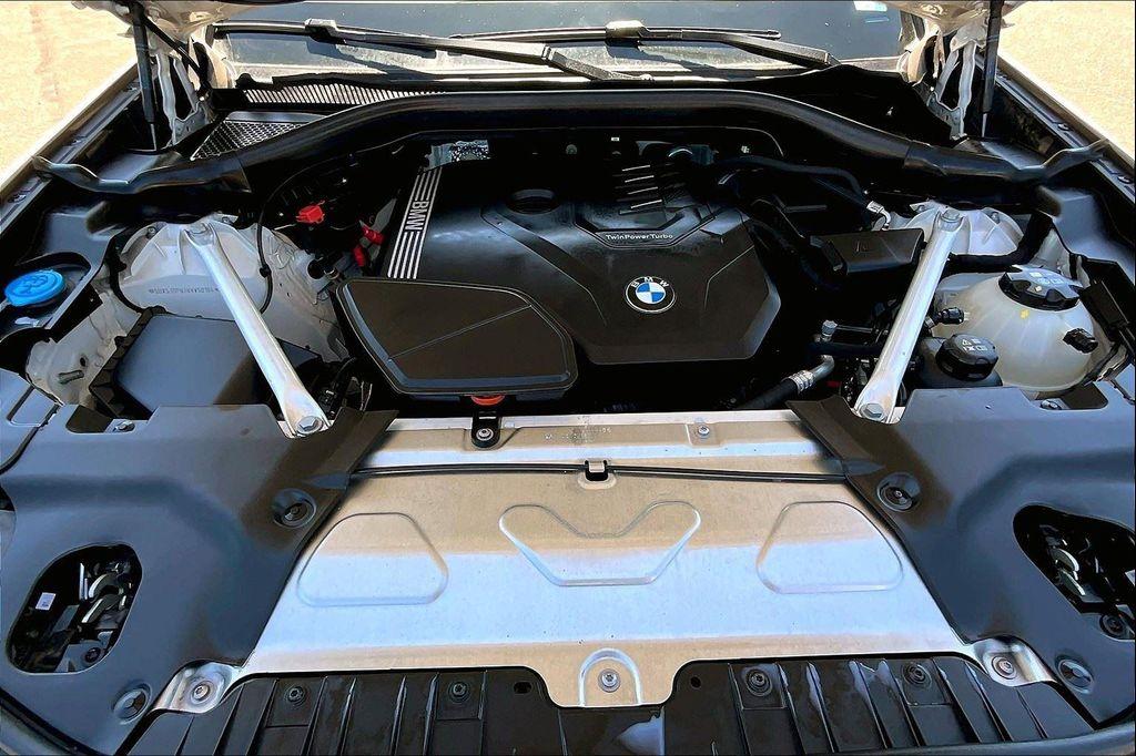 used 2024 BMW X3 car, priced at $31,888
