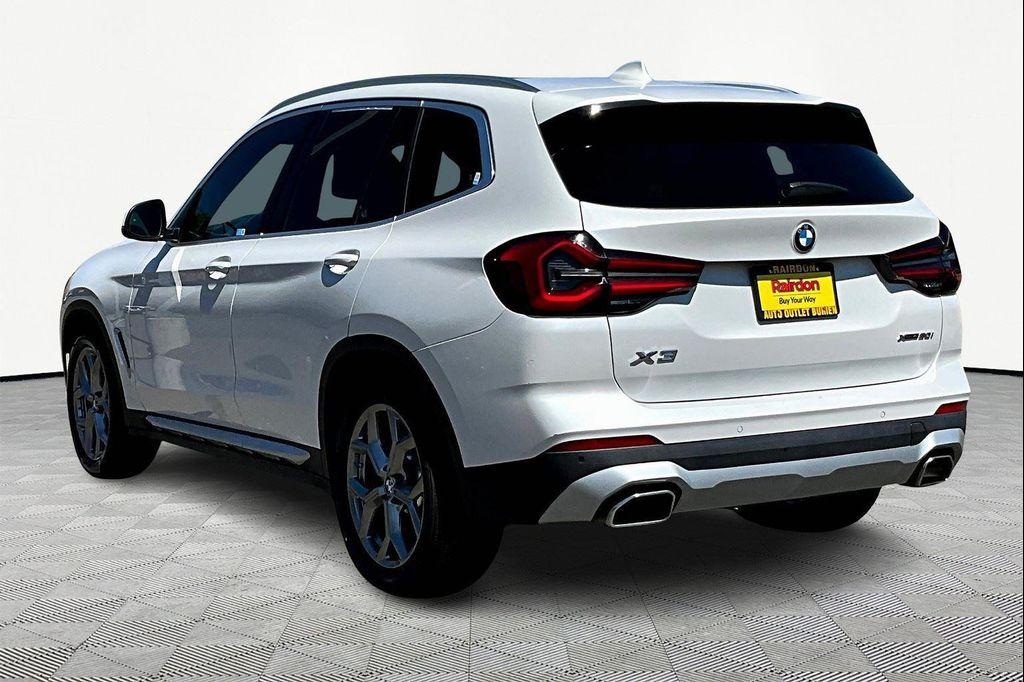 used 2024 BMW X3 car, priced at $31,888