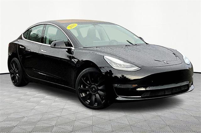 used 2018 Tesla Model 3 car, priced at $26,888