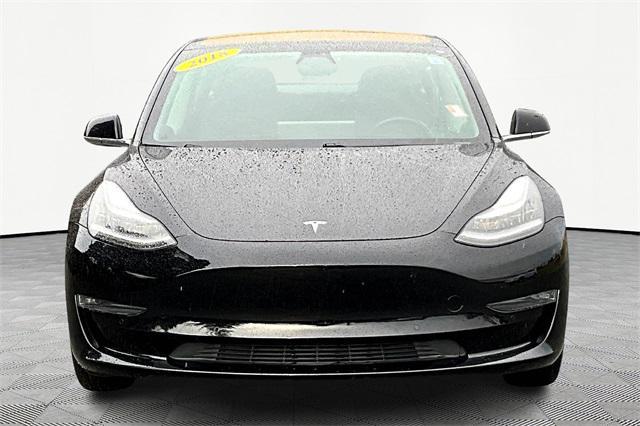 used 2018 Tesla Model 3 car, priced at $26,888