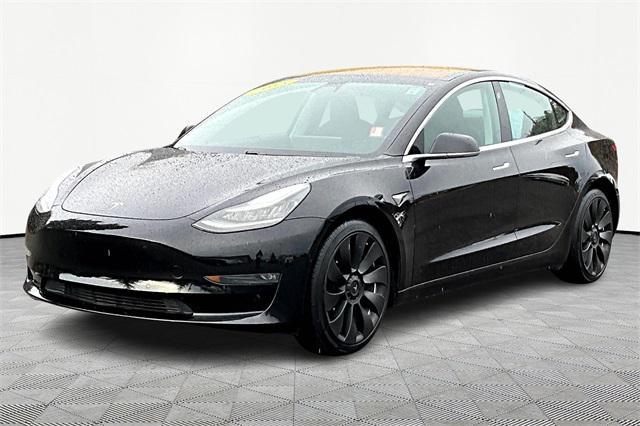 used 2018 Tesla Model 3 car, priced at $26,888