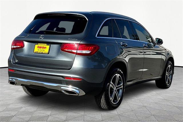 used 2017 Mercedes-Benz GLC 300 car, priced at $13,977