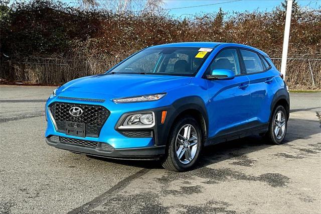 used 2021 Hyundai Kona car, priced at $16,944