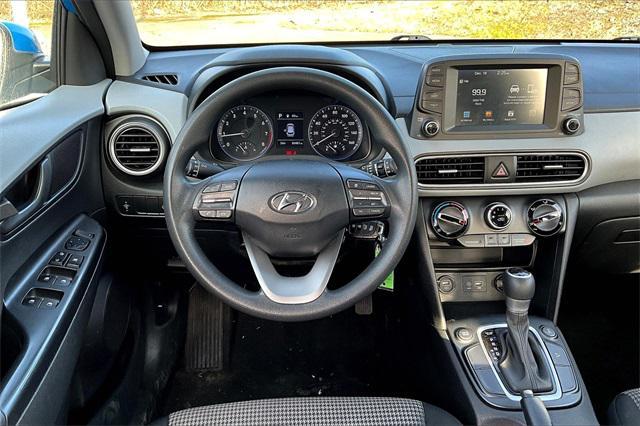 used 2021 Hyundai Kona car, priced at $16,944