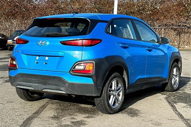 used 2021 Hyundai Kona car, priced at $16,944