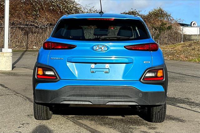 used 2021 Hyundai Kona car, priced at $16,944