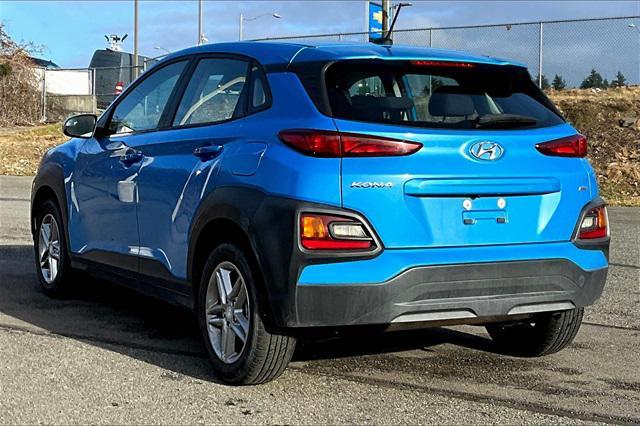 used 2021 Hyundai Kona car, priced at $16,944