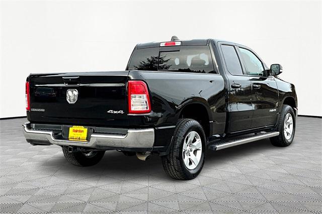 used 2022 Ram 1500 car, priced at $27,977