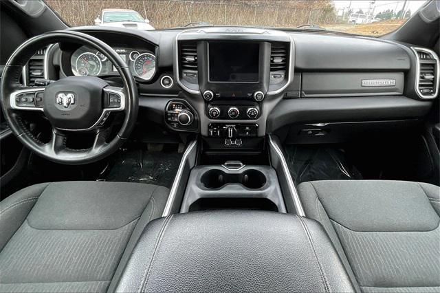 used 2022 Ram 1500 car, priced at $27,977