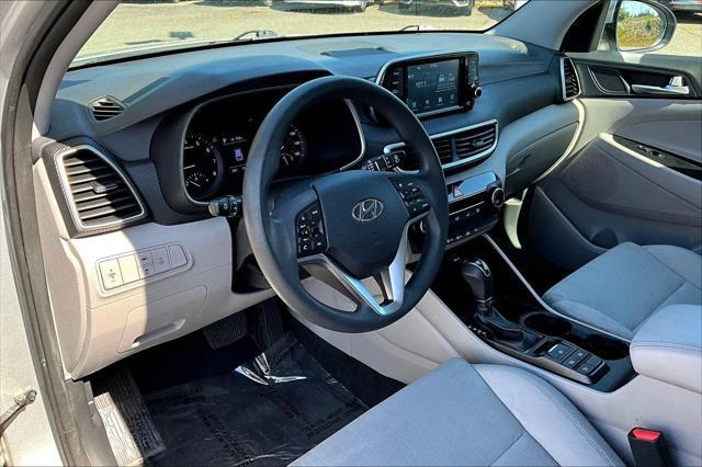used 2019 Hyundai Tucson car, priced at $12,744