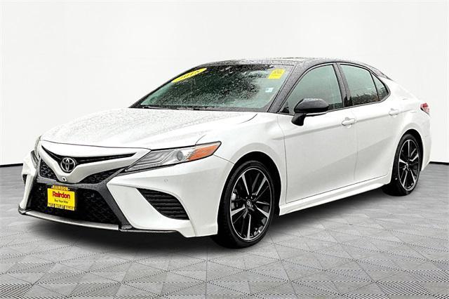 used 2018 Toyota Camry car, priced at $27,977