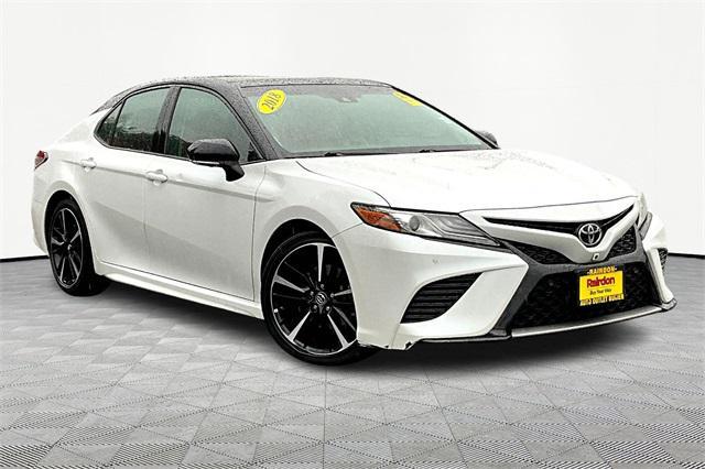 used 2018 Toyota Camry car, priced at $27,977