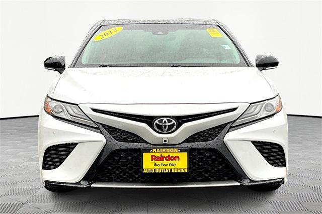 used 2018 Toyota Camry car, priced at $27,977