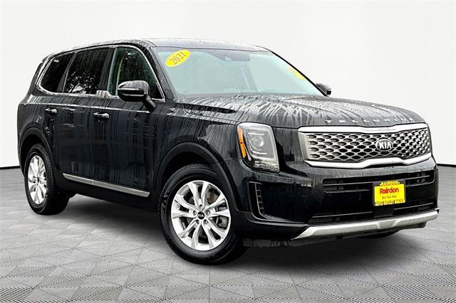 used 2021 Kia Telluride car, priced at $17,977