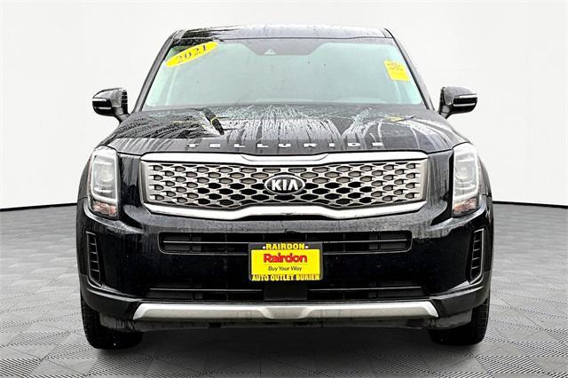 used 2021 Kia Telluride car, priced at $17,977