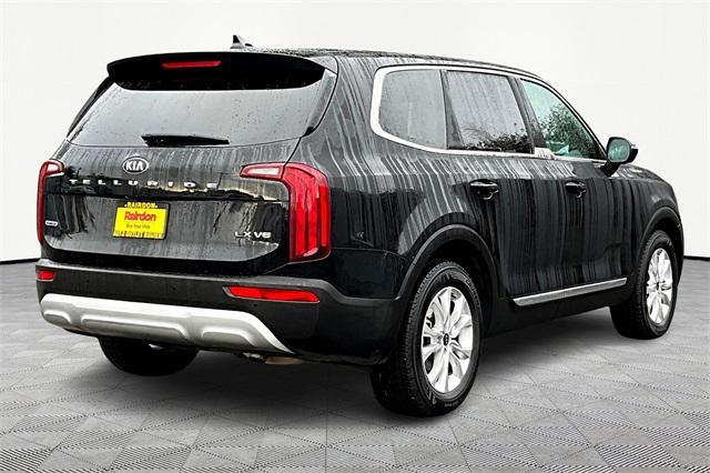 used 2021 Kia Telluride car, priced at $17,977