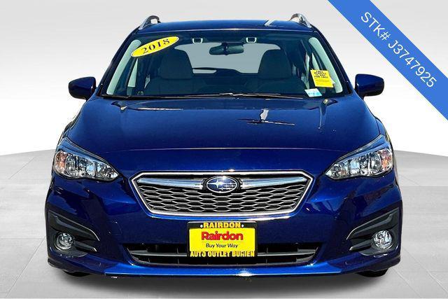 used 2018 Subaru Impreza car, priced at $16,422