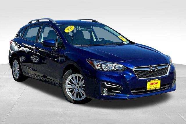 used 2018 Subaru Impreza car, priced at $16,422