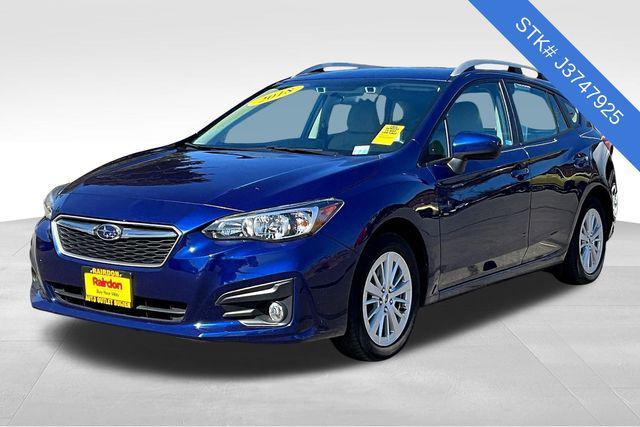 used 2018 Subaru Impreza car, priced at $16,422