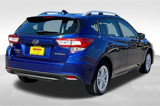 used 2018 Subaru Impreza car, priced at $16,422