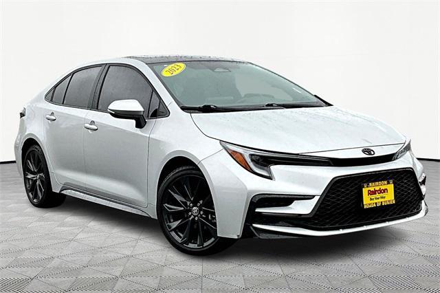 used 2023 Toyota Corolla car, priced at $25,922