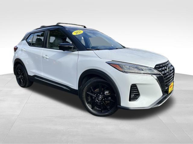 used 2021 Nissan Kicks car, priced at $15,377