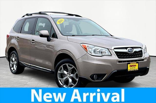 used 2016 Subaru Forester car, priced at $21,977