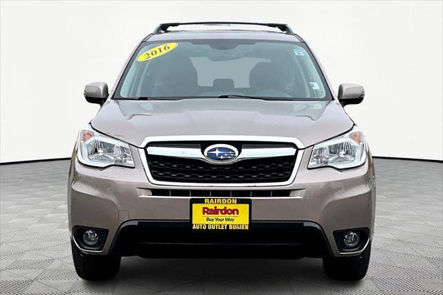 used 2016 Subaru Forester car, priced at $21,977