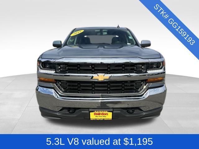 used 2016 Chevrolet Silverado 1500 car, priced at $19,888