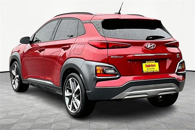 used 2018 Hyundai Kona car, priced at $16,444