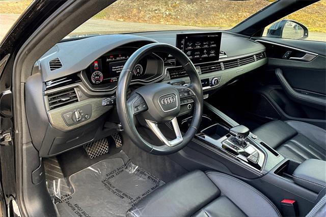 used 2023 Audi A4 car, priced at $24,797