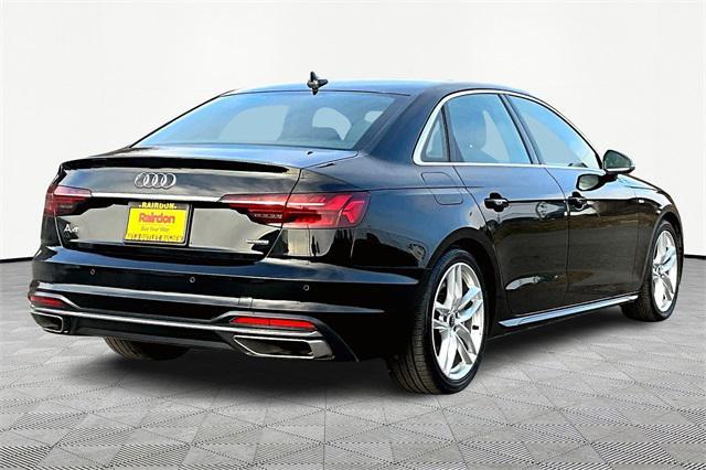 used 2023 Audi A4 car, priced at $24,797