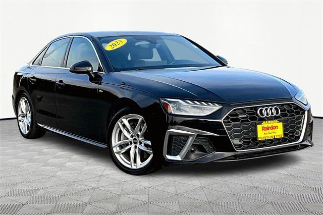 used 2023 Audi A4 car, priced at $24,797